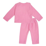 Polkas & Stripes Shark Light Pink Night Suit