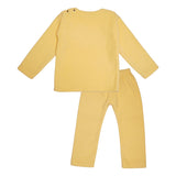 Polkas & Stripe Unicorn Lemon Night Suit