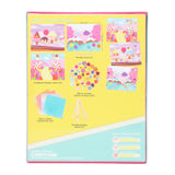 Wooden Charms - Candyland Foil Art