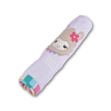 Polkas & Stripes Llama Hand Towel