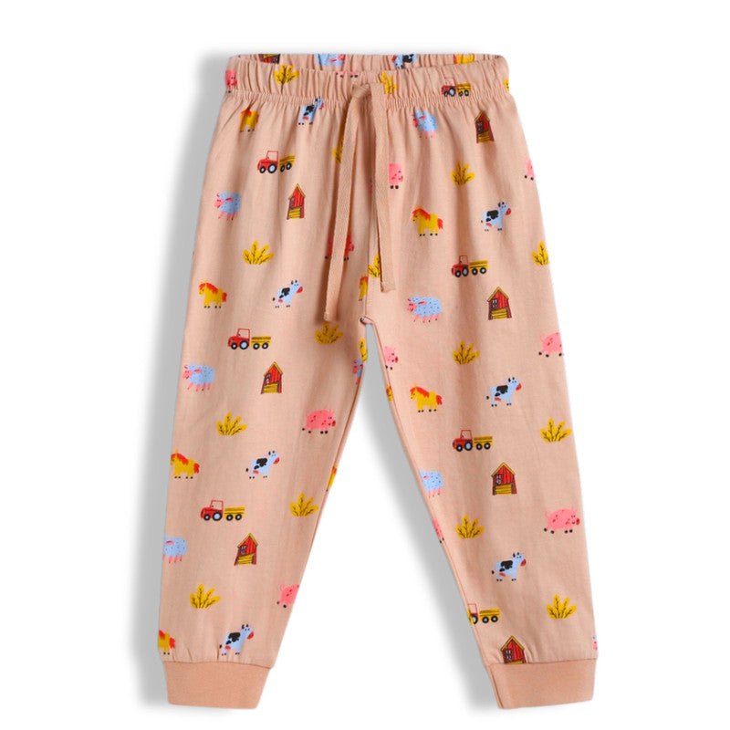 Full Sleeves Unisex Co-ord Set | Farm Animals