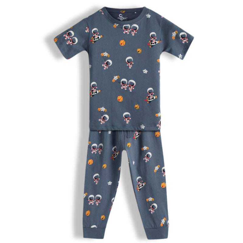 3 Pack Half Sleeves Unisex Co-ord Set | Space, Jungle & Underwater