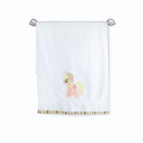 Polkas & Stripe Lil Pony Green Bath Towel