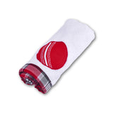 Polkas & Stripe Cricket Face Towel