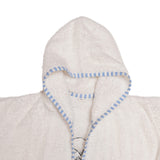 Polkas & Stripes Blue Elephant Bath Robes