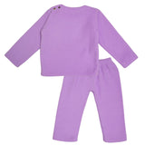 Polkas & Stripes Unicorn Lilac Fleece Night Suit