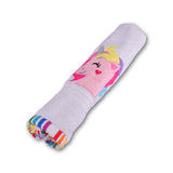 Polkas & Stripes Unicorn Hand Towel