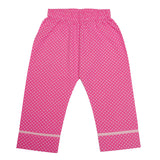 Polkas & Stripes Rainbow Unicorn Pink Night Suit