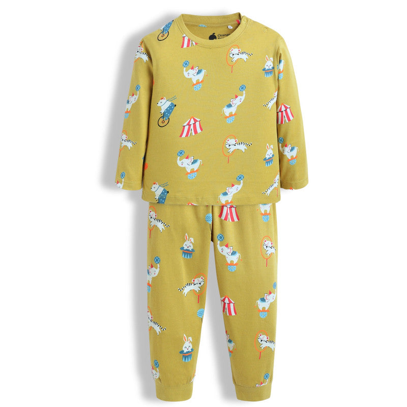 4 Pack Full Sleeves Unisex Co-ord Set | Hot Air, Jungle, Circus & Oranges