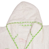 Polkas & Stripe Ice Cream White Bath Robes