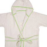 Polkas & Stripes Ball And Goggles Bath Robes