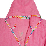 Polkas & Stripes Unicorn Pink Bath Robes