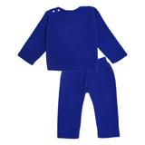 Polkas & Stripes Ferrari Dark Blue Night Suit