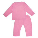 Polkas & Stripes Princess Light Pink Night Suit