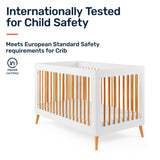 Growgether APEX 4-in-1 Convertible Crib for Baby