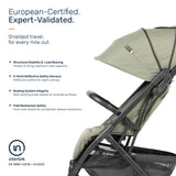 Growgether VELOX Travel Stroller 0-4 Years (Up to 22 kg) - Green
