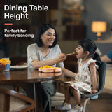 Growgether Gravity Ergonomic High Chair (6 Months-5 Years)