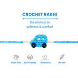 Babies Of Wonder Car Rakhi - Blue