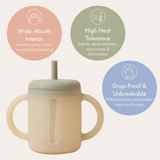 Dodo Baby Silicone Sippy Cup Green