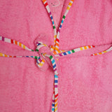 Polkas & Stripes Unicorn Pink Bath Robes