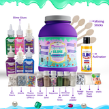Smarteez Mermaid Slime Therapy Jar