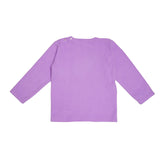 Polkas & Stripes Unicorn Lilac Fleece Night Suit