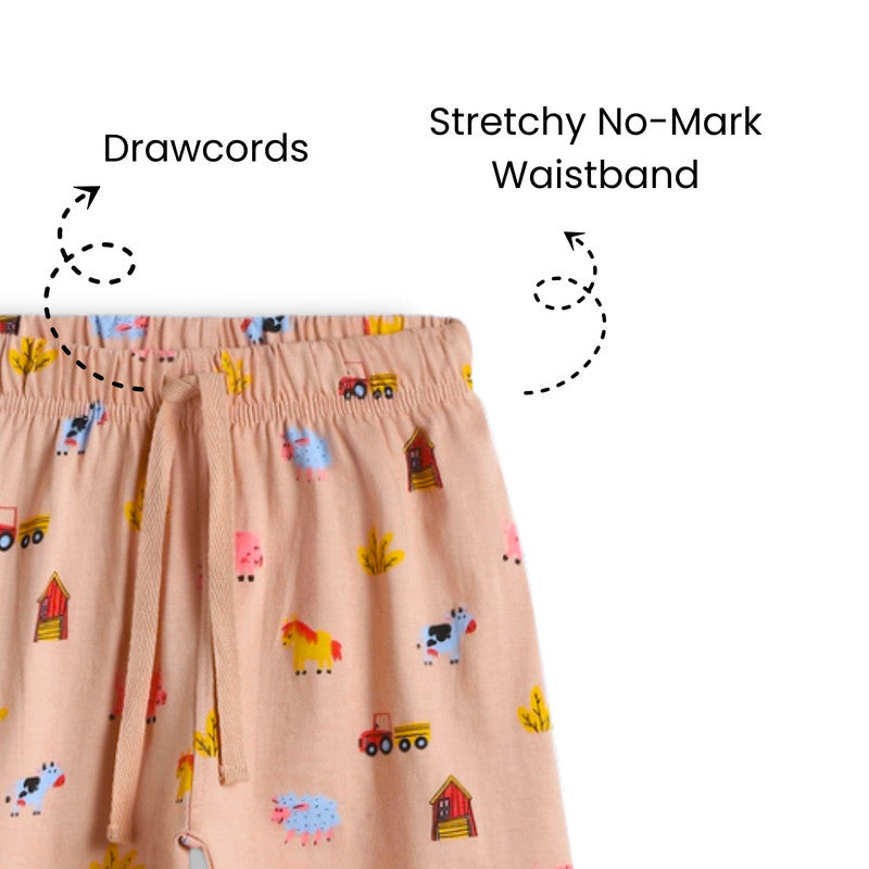 Full Sleeves Unisex Co-ord Set | Farm Animals