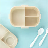 Little Surprise Box,Orange Big Eye Dino 2 decker Lunch Box for Kids