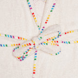 Polkas & Stripes Unicorn White Bath Robes