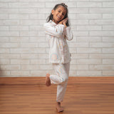 Ooh La Llama Glow In The Dark Night Suit