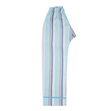 Polkas & Stripes Cricket Blue Cotton Night Suit