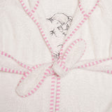 Polkas & Stripes Pink Elephant Bath Robes