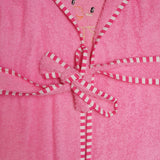 Polkas & Stripes Chick Bath Robes