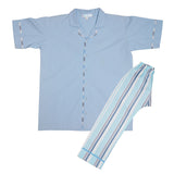 Polkas & Stripes Ps White Night Suit