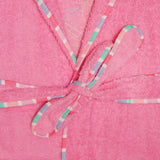 Polkas & Stripe Ice Cream Pink Bath Robes