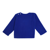 Polkas & Stripes Ferrari Dark Blue Night Suit