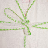 Polkas & Stripe Ice Cream White Bath Robes