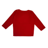 Polkas & Stripes Pony Red Night Suit