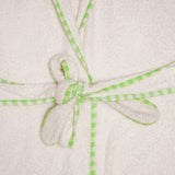 Polkas & Stripes Ball And Goggles Bath Robes