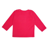 Polkas & Stripes Rainbow Unicorn Dark Pink Night Suit