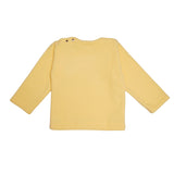 Polkas & Stripes Train Lemon Night Suit