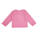 Polkas & Stripes Llama Light Pink Night Suit