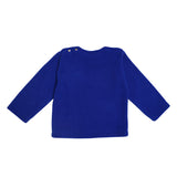 Polkas & Stripes Dinosaur Dark Blue Night Suit