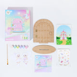 Magical Secret Door - Stick and Paint