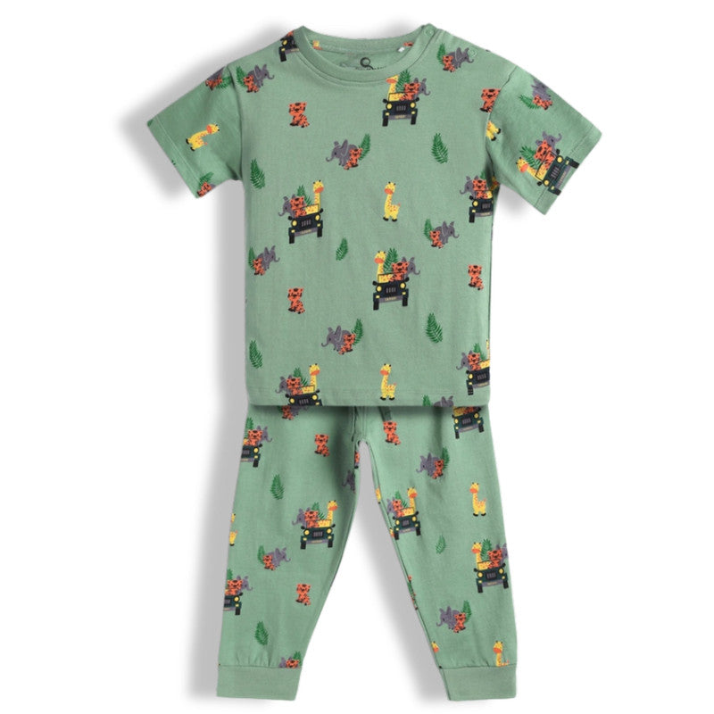 3 Pack Half Sleeves Unisex Co-ord Set | Space, Jungle & Underwater
