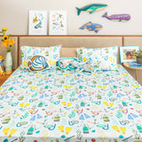 Zookeeper Sailor Goes To Sea Bed Sheet And Shams Set