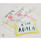 Masaya Cot Bedding Set- K for Koala - Yellow