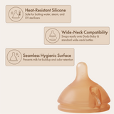 Dodo Baby Glass Bottle Nipple Extension