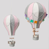 Kiyo Miyo Big Pink Hot Air Balloon Lamp