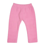 Polkas & Stripes Llama Light Pink Night Suit